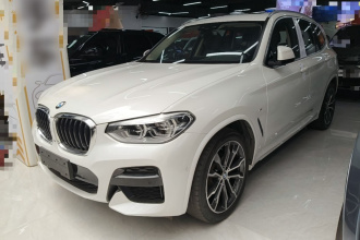 宝马X3 2021款 xDrive30i 领先型 M运动套装