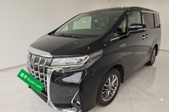 丰田 埃尔法 2020款 双擎 2.5L 豪华版
