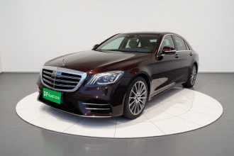 奔驰S级 2019款 S 450 L 4MATIC