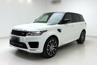 路虎 揽胜运动版 2021款 3.0 L6 耀黑版