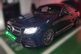 奔驰E级(进口) 2019款 E 200 轿跑车