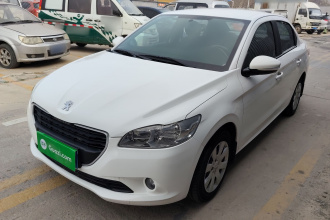 标致301 2016款 1.6L 手动舒适版