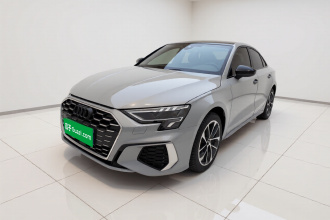奥迪A3 2024款 A3L Limousine 35 TFSI 进取运动型