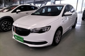 别克 英朗 2021款 改款 1.3T 自动轻混动精英型