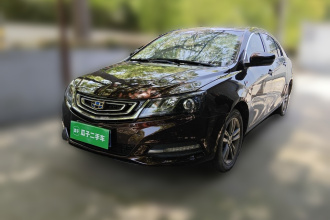 吉利汽车 帝豪 2017款 三厢百万款 1.5L 手动向上版