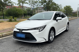 丰田 雷凌 2021款 TNGA 1.5L CVT进取版
