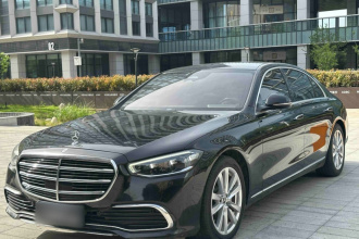 奔驰S级 2024款 S 400 L 商务型