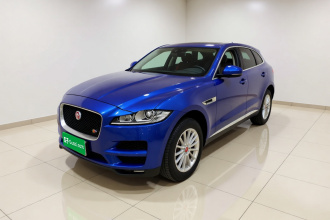 捷豹F-PACE 2016款 2.0T 两驱都市尊享版