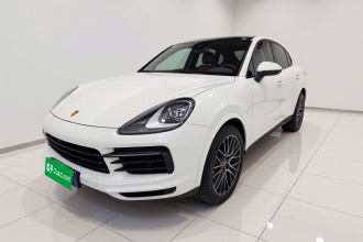 保时捷 2022款 Cayenne Coupé 3.0T 铂金版