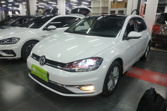 大众 高尔夫 2019款 280TSI DSG舒适型 国VI