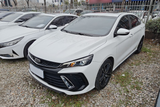 吉利汽车 2022款 缤瑞COOL 1.5T DCT风驰版