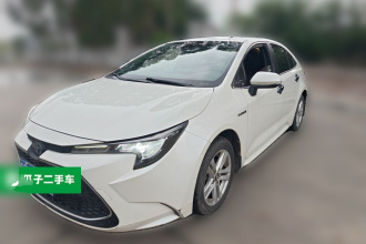 丰田 雷凌 2019款 双擎 1.8H E-CVT豪华版 国VI