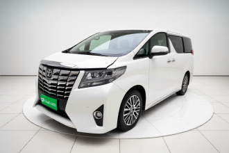 丰田 埃尔法 2015款 3.5L 豪华版