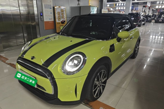 MINI 2022款 改款 1.5T COOPER CABRIO Sidewalk