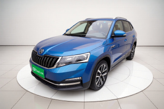 斯柯达 柯米克 2020款 1.5L 自动舒适版