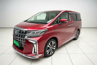 丰田 埃尔法 2018款 改款 3.5L 豪华版