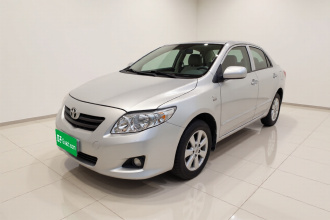 丰田 卡罗拉 2007款 1.6L 手动GL