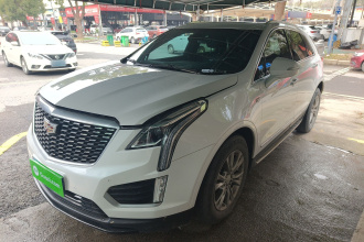 凯迪拉克XT5 2020款 改款 28T 四驱豪华型