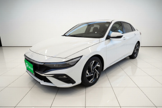 现代 伊兰特 2023款 1.5L CVT GLX精英版