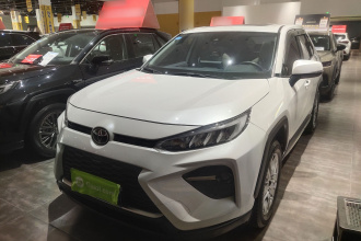 丰田 威兰达 2020款 2.0L CVT四驱豪华版