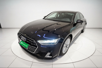 奥迪A7L 2024款 45TFSI S-line 筑梦型 流晶套装