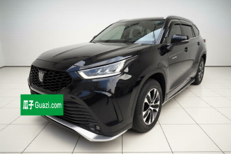 丰田 皇冠陆放 2022款 2.5L HEV四驱精英版