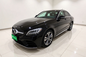 奔驰C级 2020款 C 200 L 时尚型运动版