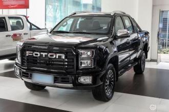 福田 大将军G9 2023款 2.0T装甲大将军自动四驱柴油乐享型长厢4F20TC