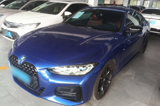 宝马4系 2021款 改款 425i M运动曜夜版