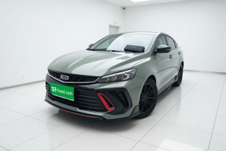 吉利汽车 2022款 缤瑞COOL 1.5T DCT雷霆版