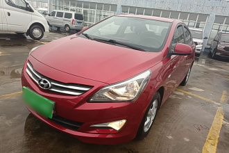 现代 瑞纳 2016款 1.4L 自动智能型GLS