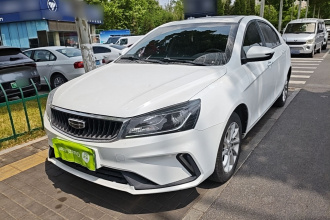 吉利汽车 帝豪 2021款 UP 1.5L CVT豪华型