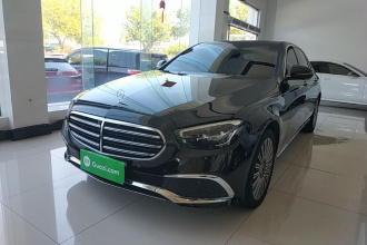 奔驰E级 2023款 改款 E 300 L 时尚型