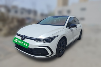 大众 高尔夫 2021款 280TSI DSG R-Line