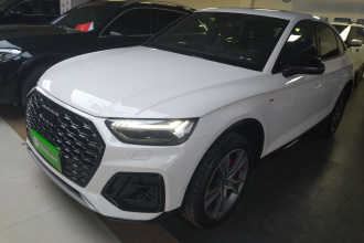 奥迪Q5L Sportback 2022款 改款 45 TFSI 豪华型