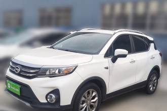 广汽传祺 传祺GS3 2017款 150N 手动精英版