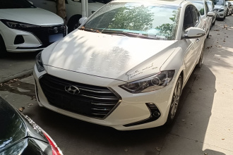 现代 领动 2018款 1.6L 自动15周年特别版