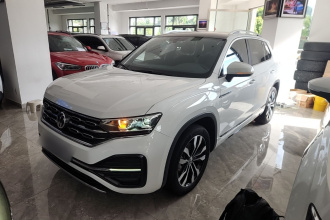 大众 探岳 2022款 380TSI 四驱R-Line智联版