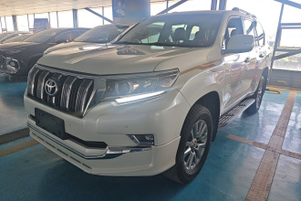 丰田 普拉多 2019款 3.5L 自动TX-L尊享版后挂备胎