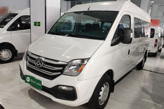 上汽大通MAXUS 新途V80 2024款 傲运通超值版 6MT 长轴中顶127Ps 6/7/8/9座