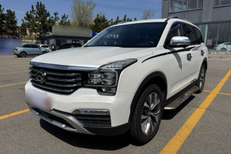 广汽传祺 传祺GS8 2017款 320T 四驱豪华智联版（七座）