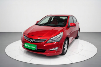 现代 瑞纳 2014款 1.4L 自动智能型GLS