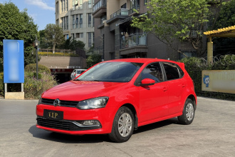 大众 Polo 2016款 1.4L 手动风尚型