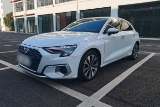 奥迪A3 2021款 Sportback 35 TFSI 进取致雅型