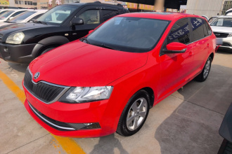 斯柯达 昕动 2018款 1.6L 自动舒适版