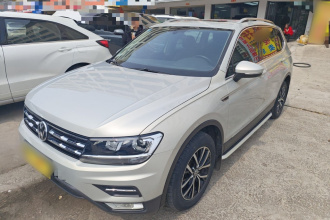 大众 途观L 2017款 330TSI 自动两驱豪华版