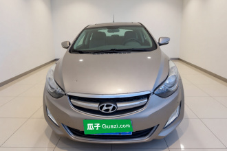 现代 朗动 2015款 1.6L 自动尊贵型