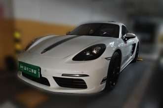 保时捷718 2023款 Cayman Style Edition 2.0T