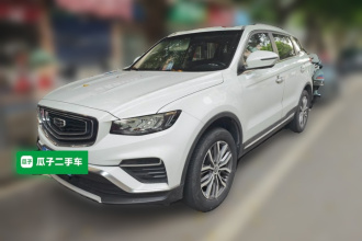 吉利汽车 博越 2020款 1.8TD DCT智慧PRO