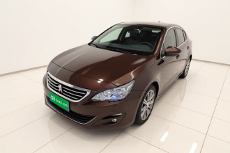 标致408 2014款 1.8L 自动豪华版